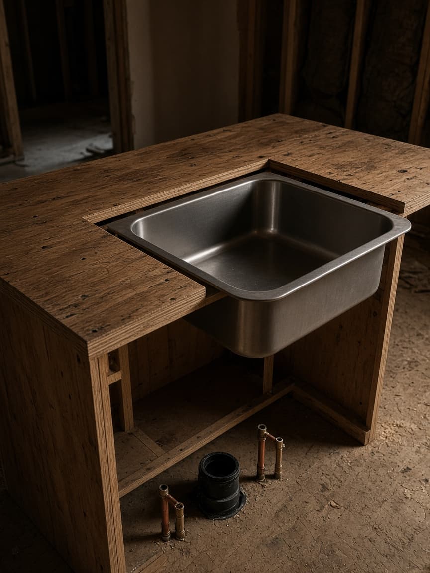 Kitchen remodel plumbing protected by proactive water heater care
