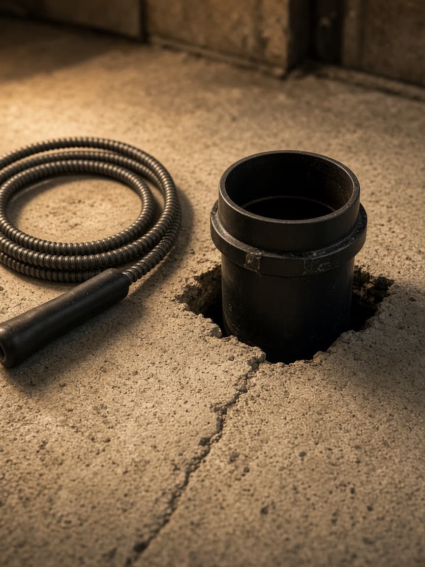 Drain cleaning service supporting healthy home plumbing systems