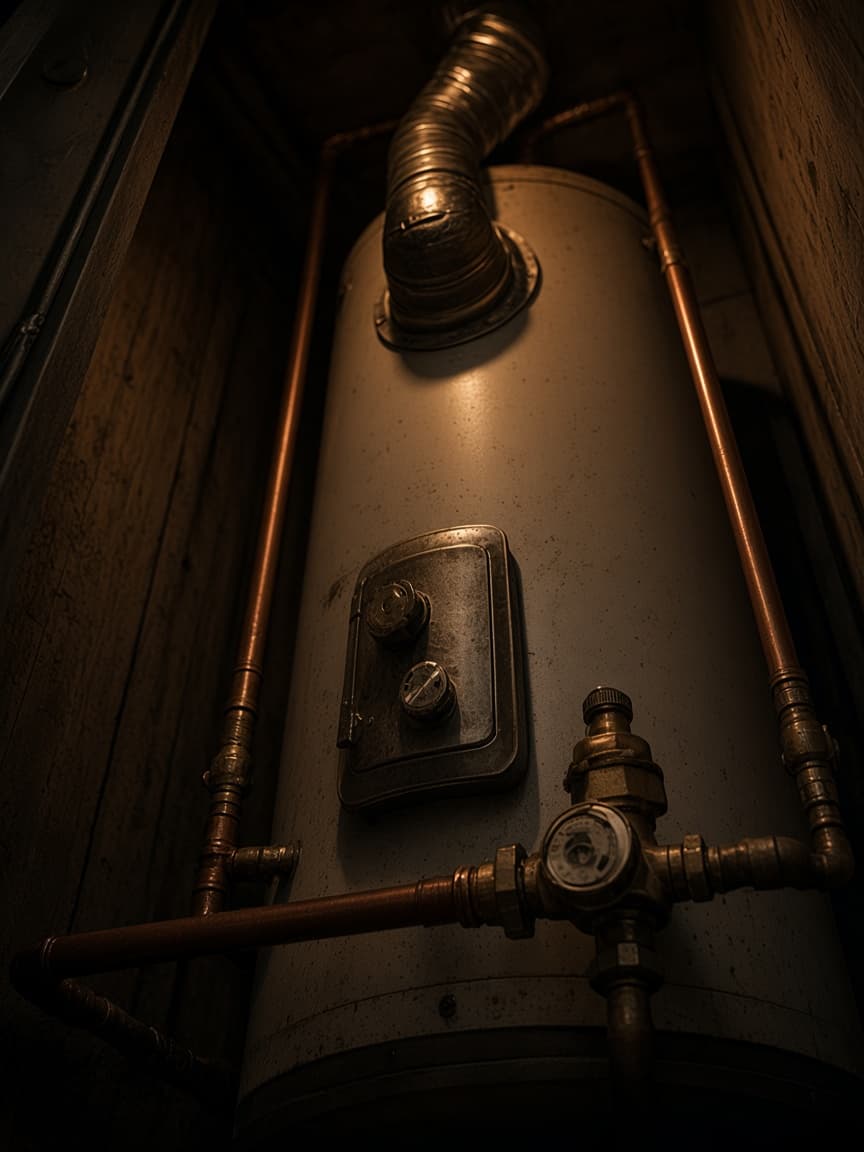Gas water heater installation common in Snohomish County homes