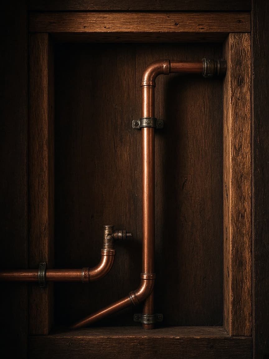 Whole-house repiping that often accompanies water heater upgrades